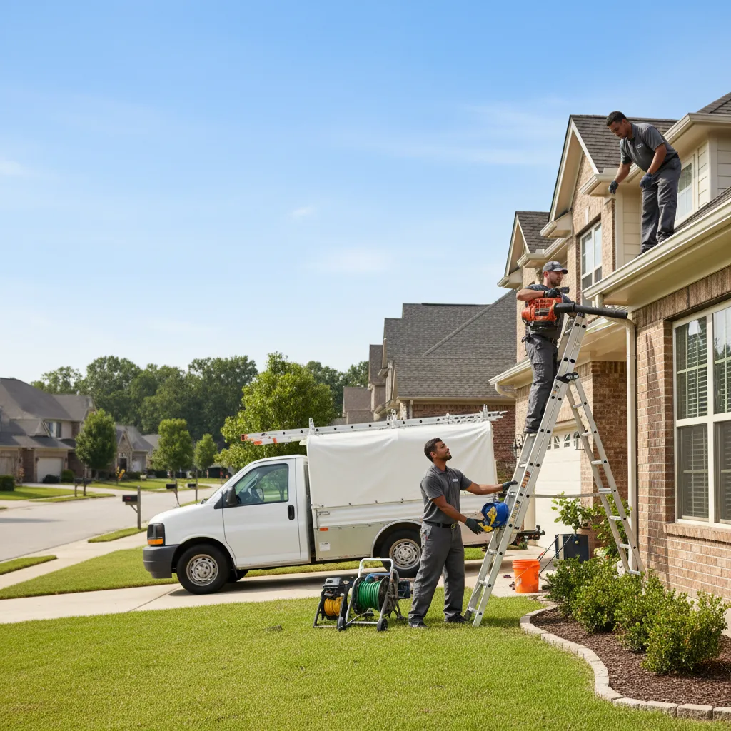 Home Gutter Service in Riverton, IL near me